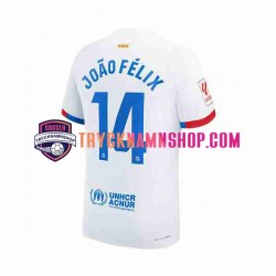 FC Barcelona Joao Felix 14 2023-2024 Tröja 2:a Matchställ Män Kortärmad