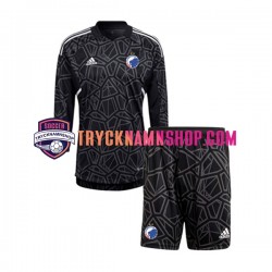 FC Köpenhamn Målvakt 2022-2023 Tröja 1:a Matchställ Barn Långärmad