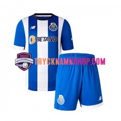 FC Porto 2023-2024 Tröja 1:a Matchställ Barn Kortärmad