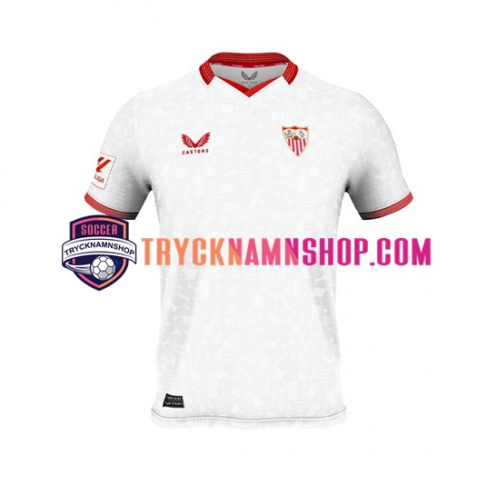 Sevilla FC 2023-2024 Tröja 1:a Matchställ Män Kortärmad