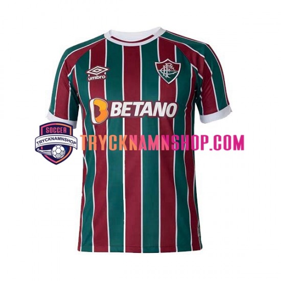 Fluminense 2023-2024 Tröja 1:a Matchställ Män Kortärmad