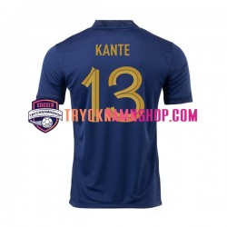Frankrike Kante 13 VM 2022 Tröja 1:a Matchställ Män Kortärmad