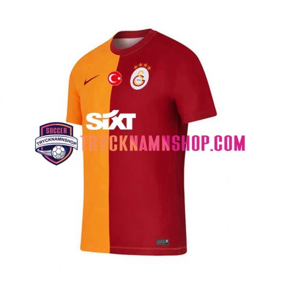 Galatasaray SK 2023-2024 Tröja 1:a Matchställ Män Kortärmad