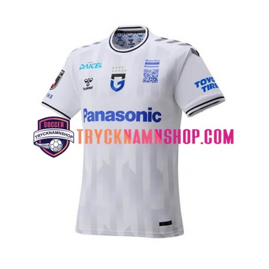 Gamba Osaka 2023 Tröja 2:a Matchställ Män Kortärmad