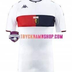 Genoa 2021-2022 Tröja 2:a Matchställ Män Kortärmad