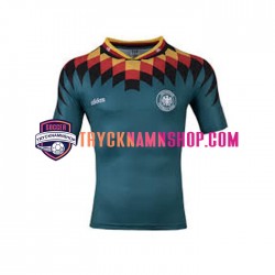 Tyskland 1994 Tröja Retro 2:a Matchställ Män Kortärmad