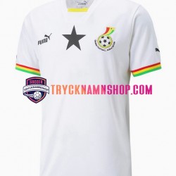 Ghana VM 2022 Tröja 1:a Matchställ Män Kortärmad