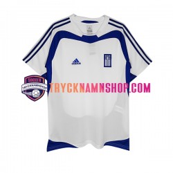 Grekland 2004 Tröja Retro 1:a Matchställ Män Kortärmad