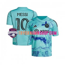 Inter Miami Lionel Messi 10 Special 2023-2024 Tröja 1:a Matchställ Män Kortärmad