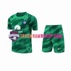Inter Milan Målvakt 2023-2024 Tröja 2:a Matchställ Barn Kortärmad