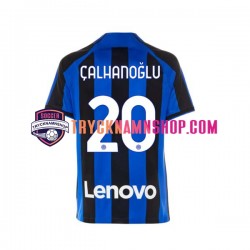 Inter Milan Hakan Calhanoglu 20 2022-2023 Tröja 1:a Matchställ Män Kortärmad