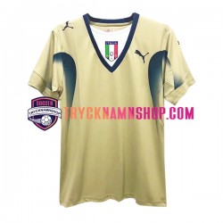 Italien Målvakt 2006 Tröja Retro 1:a Matchställ Män Kortärmad