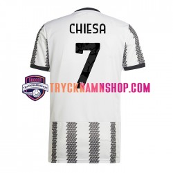 Juventus Chiesa 7 2022-2023 Tröja 1:a Matchställ Män Kortärmad