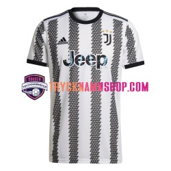 Juventus 2022-2023 Tröja 1:a Matchställ Män Kortärmad