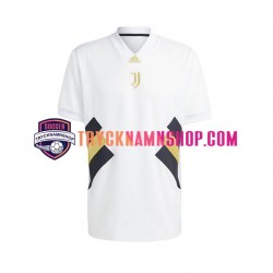 Juventus Icon 2022-2023 Tröja Retro 1:a Matchställ Män Kortärmad