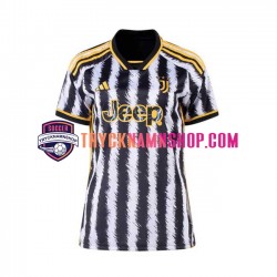 Juventus 2023-2024 Tröja 1:a Matchställ Dam Kortärmad
