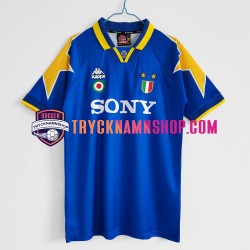 Juventus 1995-1996 Tröja Retro 2:a Matchställ Män Kortärmad