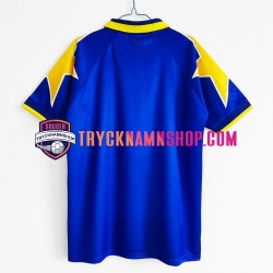 Juventus 1995-1996 Tröja Retro 2:a Matchställ Män Kortärmad