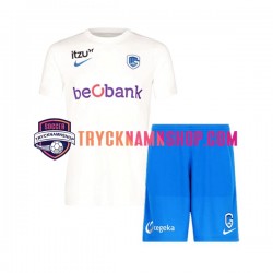 KRC Genk 2022-2023 Tröja 2:a Matchställ Barn Kortärmad
