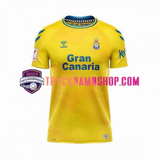 Las Palmas 2023-2024 Tröja 1:a Matchställ Män Kortärmad