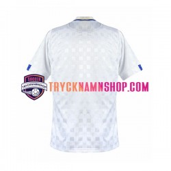 Leeds United 1989-1990 Tröja Retro 1:a Matchställ Män Kortärmad