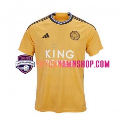 Leicester City 2023-2024 Tröja 3:e Matchställ Män Kortärmad