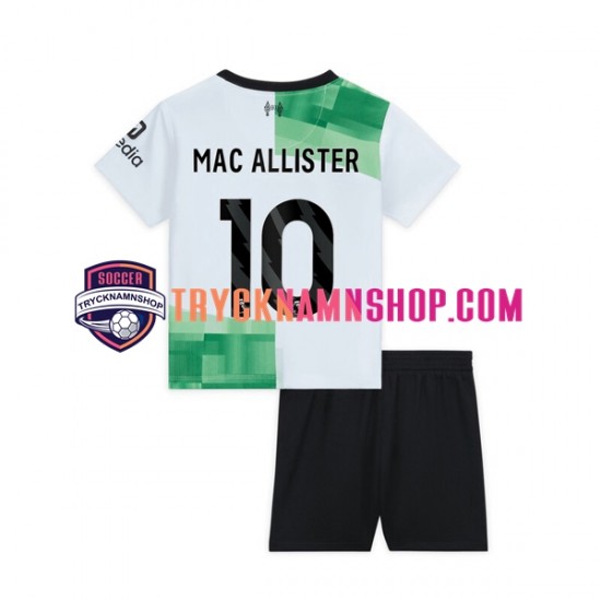 Liverpool Alexis Mac Allister 10 2023-2024 Tröja 2:a Matchställ Barn Kortärmad