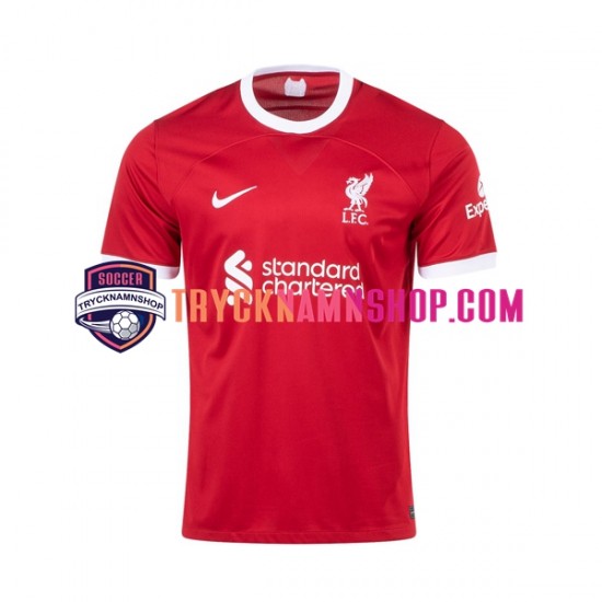 Liverpool Alexis Mac Allister 10 2023-2024 Tröja 1:a Matchställ Barn Kortärmad