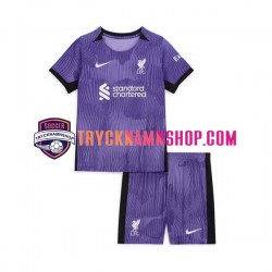 Liverpool 2023-2024 Tröja 3:e Matchställ Barn Kortärmad