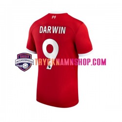Liverpool Darwin Nunez 9 2023-2024 Tröja 1:a Matchställ Män Kortärmad