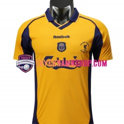 Liverpool 2000-2001 Tröja Retro 2:a Matchställ Män Kortärmad