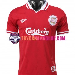 Liverpool 1996-1997 Tröja Retro 1:a Matchställ Män Kortärmad