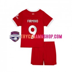 Liverpool Roberto Firmino 9 2023-2024 Tröja 1:a Matchställ Barn Kortärmad