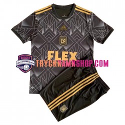 Los Angeles FC 2022-2023 Tröja 1:a Matchställ Barn Kortärmad