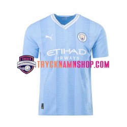 Manchester City Kevin De Bruyne 17 2023-2024 Tröja 1:a Matchställ Män Kortärmad