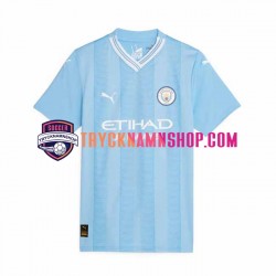 Manchester City 2023-2024 Tröja 1:a Matchställ Dam Kortärmad