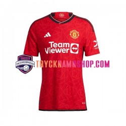 Manchester United 2023-2024 Tröja 1:a Matchställ Dam Kortärmad