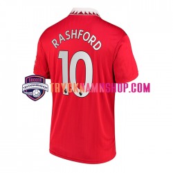 Manchester United Rashford 10 2022-2023 Tröja 1:a Matchställ Män Kortärmad