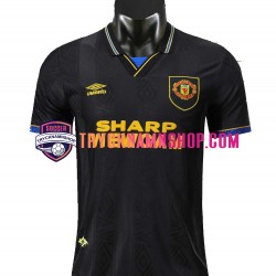 Manchester United 1994 Tröja Retro 2:a Matchställ Män Kortärmad