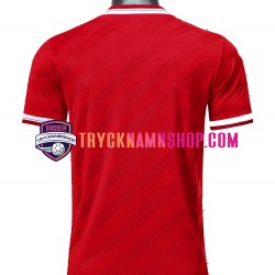 Manchester United 1986 Tröja Retro 1:a Matchställ Män Kortärmad
