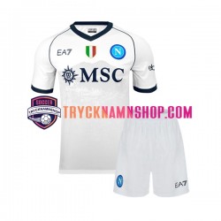 SSC Napoli 2023-2024 Tröja 2:a Matchställ Barn Kortärmad