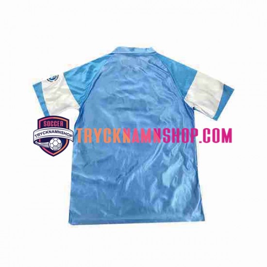 SSC Napoli Special 1990 1991 Tröja Retro 1:a Matchställ Män Kortärmad