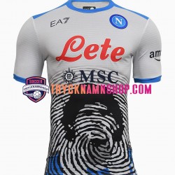 SSC Napoli Special 3 2021-2022 Tröja 1:a Matchställ Män Kortärmad