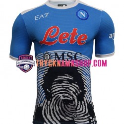 SSC Napoli Special 4 2021-2022 Tröja 1:a Matchställ Män Kortärmad