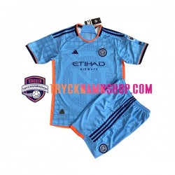New York City FC 2023 Tröja 1:a Matchställ Barn Kortärmad