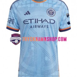 New York City FC 2023-2024 Tröja 1:a Matchställ Män Kortärmad