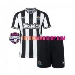 Newcastle United 2023-2024 Tröja 1:a Matchställ Barn Kortärmad