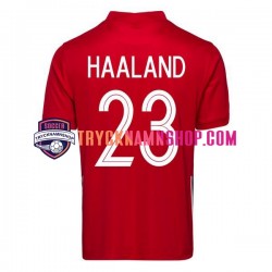 Norge Erling Haaland 23 2020-2021 Tröja 1:a Matchställ Män Kortärmad