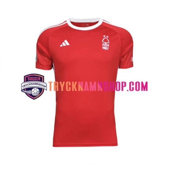 Nottingham Forest 2023-2024 Tröja 1:a Matchställ Män Kortärmad