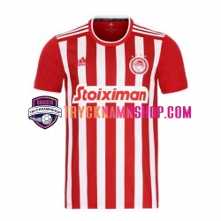 Olympiacos 2021-2022 Tröja 1:a Matchställ Män Kortärmad